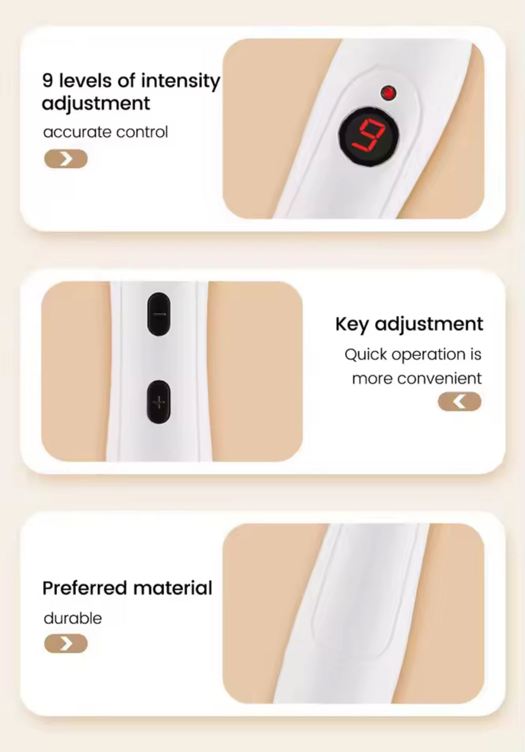 Electric muscle stimulator